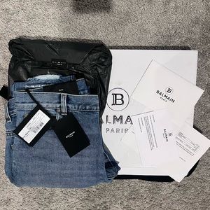 NEW WITH TAGS - Men’s Balmain Slim Jeans - Size 32